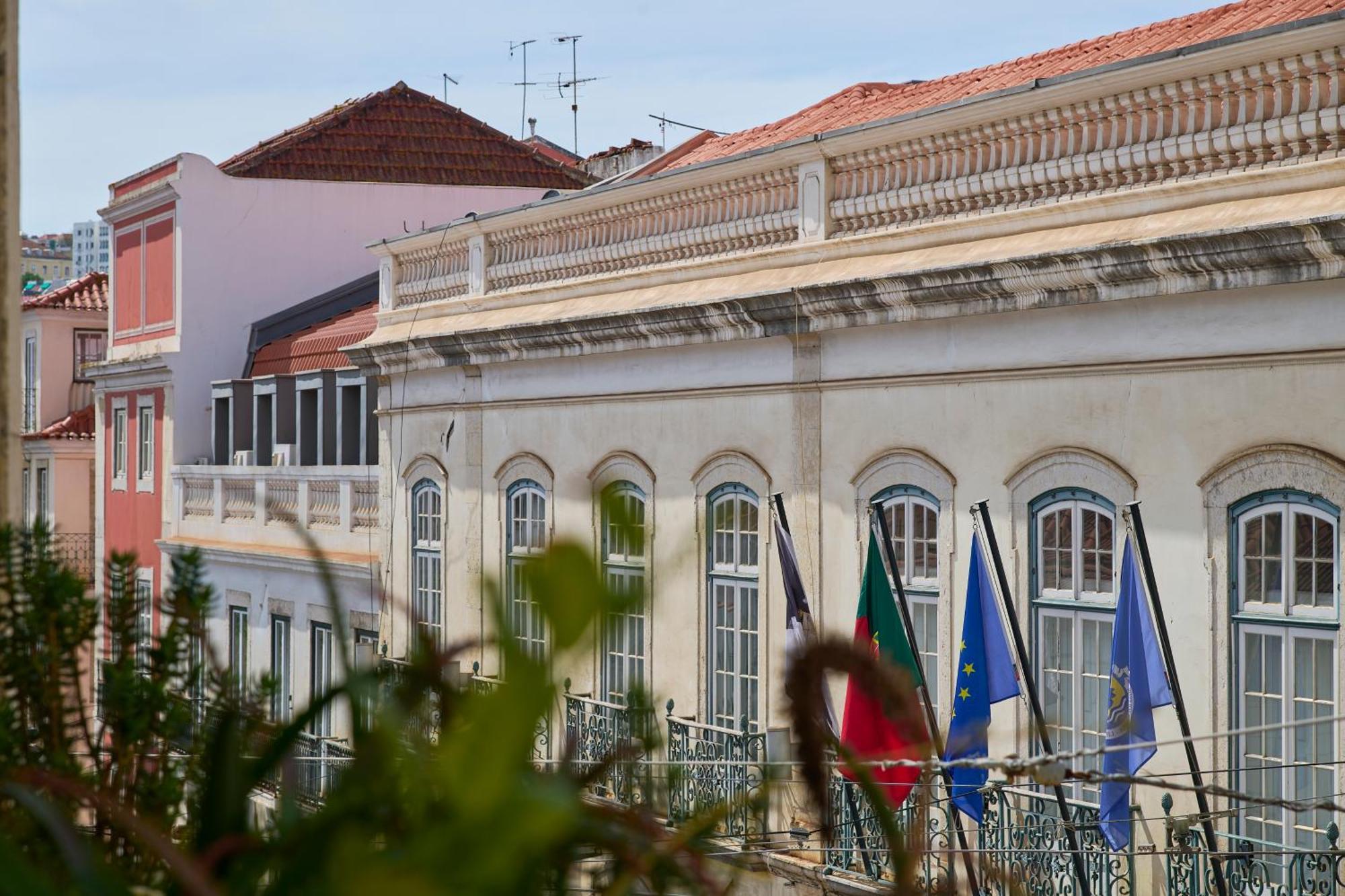 Casa Portuguesa Combro Lisboa Exterior foto